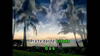 01007  Ivete Sangalo  DENGO DE AMOR Karaoke–Videoke – Playback [upl. by Grunenwald]