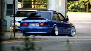 MMPower BMW E30 325i EstorilBlue Project ᴴᴰ [upl. by Ludwog]