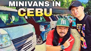 CUSTOMIZED CEBU MINIVANS  ANG GAGANDA  Luzon to Visayas [upl. by Nirrac]