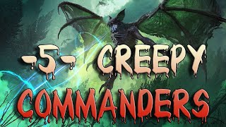 5 Creepy Commanders [upl. by Haldes]