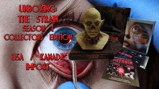 Unboxing  The Strain  Season 1  Collector´s Edition [upl. by Annelg934]