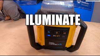 DeWALT Bluetooth LED Light [upl. by Anertak]