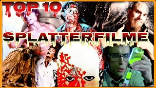 Top 10 Splatterfilme [upl. by Oliric204]