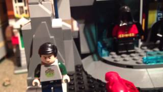 Lego moc Batman Batcave [upl. by Eemaj907]