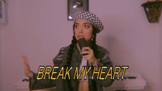 Dua Lipa  Break My Heart Versión En Español Laura Buitrago Cover [upl. by Prochoras120]