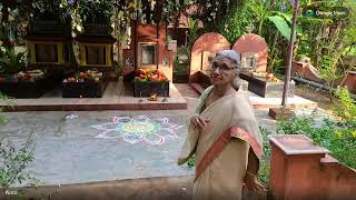 Fr Bede Griffiths Maha Samadhi’s Mass celebration at Shantivanam Ashram [upl. by Enidanreb]