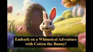 🌈 Embark on a Whimsical Adventure with Cotton the Bunny 🐇✨  Moral Story [upl. by Zorana]