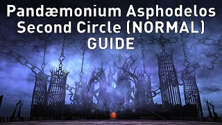 FFXIV  Normal Pandæmonium Asphodelos Second Circle GUIDE [upl. by Lrac]