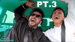 PUNJABI CARPOOL KARAOKE WITH YOUNG SOORMA EP3 [upl. by Ailaroc]