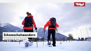 Schneeschuhwandern in Tirol – Winterwandern ⛷ [upl. by Lerat]