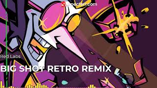 Deltarune  Big Shot Retro Remix [upl. by Atiekal321]