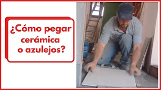 👷‍♂️ PROCESO COMPLETO de la mejor manera de realizar contrapiso e instalación de revestimiento [upl. by Aggie467]