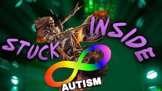 stuck inside AUTISTIC SKELETON verse [upl. by Duj]