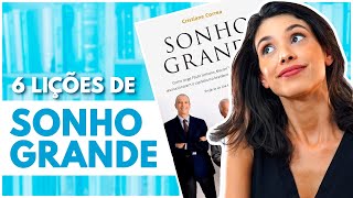 LIÇÕES VALIOSAS DO LIVRO SONHO GRANDE PARA TODO EMPREENDEDOR [upl. by Magnum]