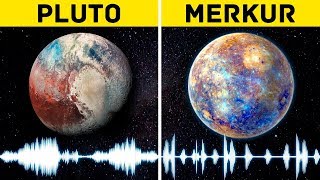 Unglaubliche Geräusche der Planeten Das musst du hören [upl. by Uzzia]