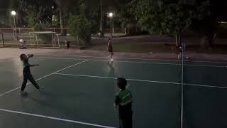 PRACTICAL EXAM VOLLEYING FOREHAND AND BACKHAND [upl. by Anivle]