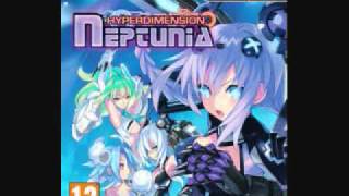 Hyperdimension Neptunia  Green Heart Battle [upl. by Nagam907]