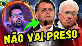 Revelou a estratégia de Mangabeira para Bolsonaro NÃO ser PRESO [upl. by Atik]