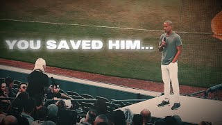 David Goggins Saves a Life [upl. by Ellene]