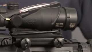 Trijicon TA31RCO ACOG Sight  OpticsPlanetcom [upl. by Ramel]