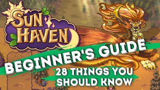 28 Things You Should Know About Sun Haven [upl. by Raamal863]