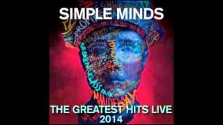 Simple Minds Live Hilchenbach 2014 [upl. by Anahsak]