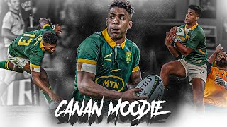 Canan Moodie Is Unstoppable For The Springboks  Crazy Speed amp Skills [upl. by Hadsall834]