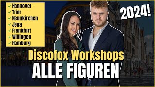 DISCOFOX Workshop Figuren 2024 zum Nachtanzen [upl. by Odnomor]