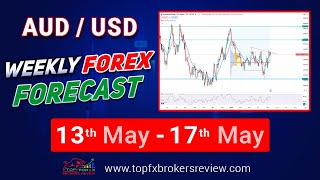 Predicting The AUDUSD Weekly Forecast Technical Analysis amp Free Signal [upl. by Solram]