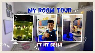 Room Tour at IIT Delhi  New Hostel Room [upl. by Pietje]