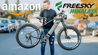 I Bought an INSANE E–BIKE on AMAZON for only 1350 [upl. by Vacuva]