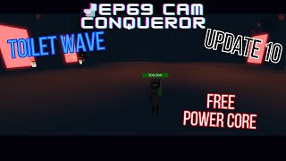 CAM CONQUEROR RAID 🚽UPDATE 10 [upl. by Bernarr604]