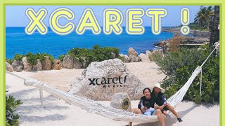 XCARET  Lo que debes saber  Parque XCARET [upl. by Yennep379]