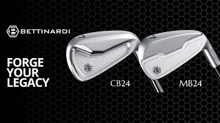 Forge Your Legacy Bettinardi Golf Premieres FirstGeneration Irons  The MB24 and CB24 [upl. by Rainie]