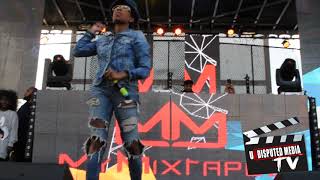 DEJ LOAF Live in Concert at A3C in Atlanta [upl. by Idieh]