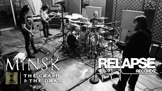 MINSK  The Crash and The Draw InStudio Video [upl. by Nojad298]