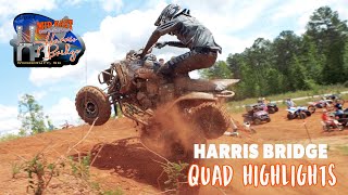 Mideast Racing  2023 Harris Bridge Quad Highlights [upl. by Doelling]