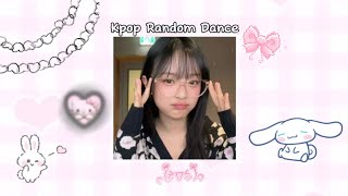 Kpop Random Dance New trending dance 2024 🌱 [upl. by Mable]