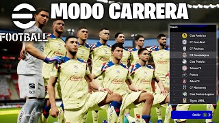 ¡¡MODO CARRERA en eFootball 2024 [upl. by Einiar]