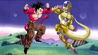 GOLDEN FRIEZA VS GOHAN SSJ 4 DRAGON BALL WHAT IF EP 8 [upl. by Eked]