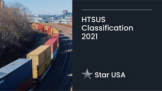 HTSUS Classification Webinar [upl. by Akineg]