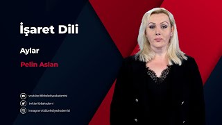 İşaret Dili  Aylar [upl. by Cohlier]