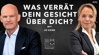 Jo Kern FaceReading – Was verrät DEIN Gesicht über Dich [upl. by Namqul]