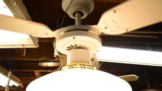 Air Cool 36quot 3Blade Spinner Ceiling Fan c 1986 [upl. by Glen85]