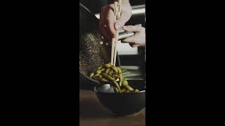 Cooking Soyabean Pod [upl. by Ogilvie]