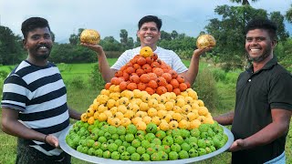 1000 LADDU  Diwali Sweets Recipe  Three Types Variety Laddu Making In Village [upl. by Nrubyar]