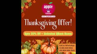 Thanksgiving Offer [upl. by Nohsad]