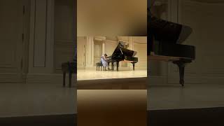 Carnegie hall performance [upl. by Ebonee107]