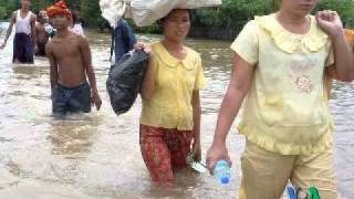 Mandalay Flood Update [upl. by Swann]