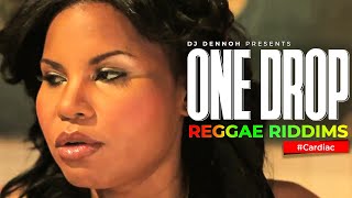 ONE DROP REGGAE RIDDIMS VIDEO MIX PART 1  DJ DENNOH FT Chronixx Alaine Chris Martin Busy Signal [upl. by Mllly]